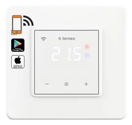 Šildymo kilimėlių termostatas Terneo sx