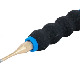 Išmušėjas bukas | neslidi ergonomiška rankena | 180 mm | 3 mm (74591-3)