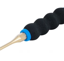 Išmušėjas bukas | neslidi ergonomiška rankena | 180 mm | 4 mm (74591-4)