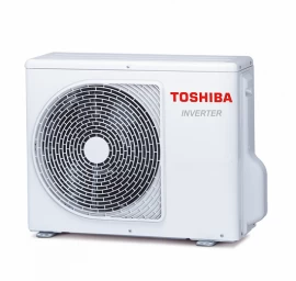 Išorinė inverter split tipo dalis Toshiba Haori / Shorai Edge (R32 freonas) 3,5 / 4,2 kW