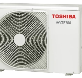 Išorinė inverter split tipo dalis Toshiba Haori/ Shorai Edge (R32 freonas) 4,6 / 5,5 kW