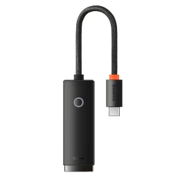 Išorinė Usb-c Rj-45 Tinklo Plokštė, 1 Gbps, 1000 Mbps, Juoda