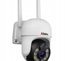 Išorinė wifi Ip Besisukanti Kamera Xblitz Armor 4mp 2560x1440 6x Zoom 25fps