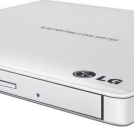 Išorinis Dvd Optinis įrenginys Usb 2.0 Baltas
