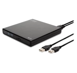 Išorinis Dvd Optinis įrenginys Usb 2.0 Juodas