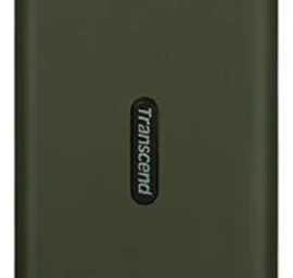 Išorinis Kietasis Diskas Transcend Storejet 25m3s (1tb / Juoda / žalia )