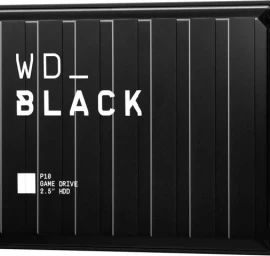 Išorinis Kietasis Diskas Wd P10 Game Drive (5 Tb / Juodas )
