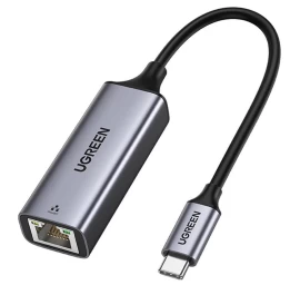 Išorinis Lan Adapteris Rj45 - Usb-c 1 Gigabit Ethernet - Pilkas