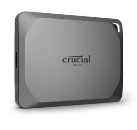 Išorinis Ssd Diskas Crucial X9 Pro (4 Tb / Sidabrinis )