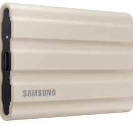 Išorinis Ssd Diskas Samsung Ssd T7 Shield (1tb / Smėlio Spalvos )