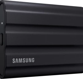 Išorinis Ssd Diskas Samsung Ssd T7 Shield (2 Tb / Juodas )