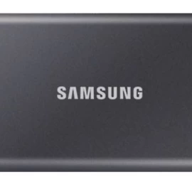 Išorinis Ssd Diskas Samsung T7 (1 Tb / Pilka )