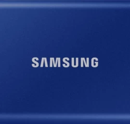 Išorinis Ssd Diskas Samsung T7 (1tb / Mėlynas )