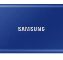Išorinis Ssd Diskas Samsung T7 (2tb / Mėlynas )