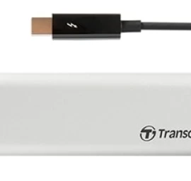 Išorinis Ssd Diskas Transcend Jetdrive 825 (480 Gb / Sidabrinės Spalvos)