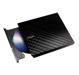 Išorinis Usb 2.0 Dvd-rw Optinis įrenginys, Juodas