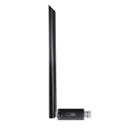 Išorinis Usb Wifi 2.4ghz 150mbps Tinklo Adapteris Su 6dbi Antena, Juodas