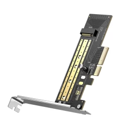 Išplėtimo Plokštės Disko Adapteris M.2 Nvme Sata Pcie 3.0 X4 32gb/s Kompiuteriui