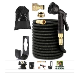 Išsitempianti sodo žarna 8m 8 in 1 su purkštuvu 25FT