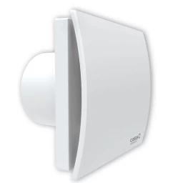 Ištraukimo ventiliatorius Cata UC-10 SILENTIS HYGRO,Baltas