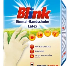 Išversti Produkto Pavadinimą į Lietuvių Kalbą (de) Blink, Vienkartinės Pirštinės M, 50 Vienetų (vokietijos Produktai).

Blink, Vienkartinės Pirštinės M, 50 Vnt.