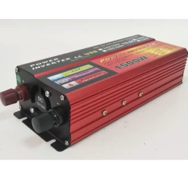 Įtampos keitiklis-inverteris 1500W Power Inverter