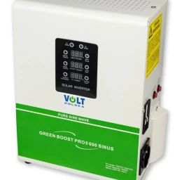 Įtampos keitiklis (inverteris) GREEN BOOST PRO 5000 BYPASS (160-500VDC) SINUS, švarus taisyklingas sinusas, VOLT POLSKA