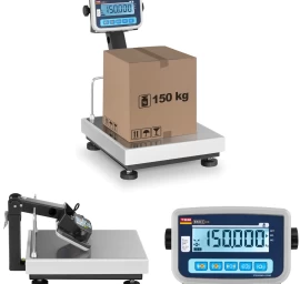 įteisintos Platforminės Svarstyklės Beko+ Tem Rs232 150kg / 50g