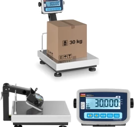 įteisintos Platforminės Svarstyklės Beko+ Tem Rs232 30kg / 10g