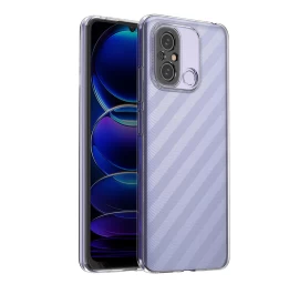 Itin Plonas 0,5 Mm Dangtelis xiaomi Xiaomi Redmi 11a / Poco C55 / Redmi 12c Ultra Clear Skaidrus Permatomas