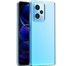 Itin Plonas 0,5 Mm Dėklas xiaomi Xiaomi Redmi Note 12 Pro+ Ultra Clear Skaidrus Permatomas