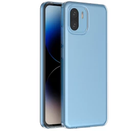 Itin Plonas 0,5 Mm Korpusas xiaomi Redmi A2 / redmi A1, Skaidrus, Permatomas