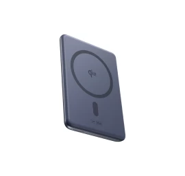 Itin Plonas 5000 Mah Maitinimo Blokas Su picogo Am31 Qi2 Magsafe 20 W Kabelio Laikikliu - Pilkas