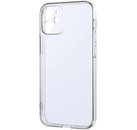 Itin Plonas Permatomas Dėklas iphone 12 Pro Max Permatomas