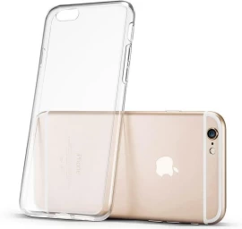 Itin Skaidrus 0,5 Mm Gelinis Korpuso Dangtelis iphone 11 Pro Max Permatomas