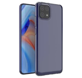 Itin Skaidrus 0,5 Mm Gelinis Korpuso Dangtelis samsung Galaxy A03 Permatomas