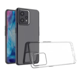 Itin Skaidrus 0,5 Mm želė Korpuso Dangtelis realme 9 Pro Permatomas