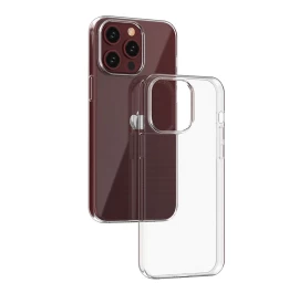 Itin Skaidrus Permatomas iphone 15 Pro Max Dėklas