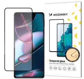 Itin Tvirtas Grūdintas Stiklas Su Visu Ekrano Rėmeliu Motorola Edge 30 Juodas
