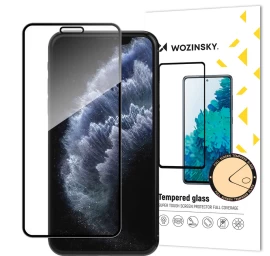 Itin Tvirtas Viso Ekrano Grūdintas Stiklas, Skirtas apple Iphone 11 Pro / Xs / X Juodas