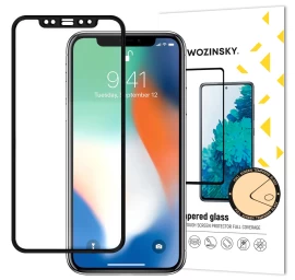 Itin Tvirtas Viso Ekrano Grūdintas Stiklas, Skirtas apple Iphone Xr / 11, Juodas