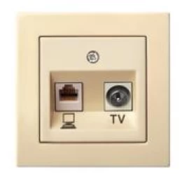 ITVKL-1-01 E/S ĮLEISTINIS TV IR PC LIZDAS B/R