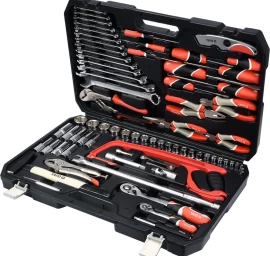 Įvairių įrankių rinkinys | 79 vnt. (YT-38911)