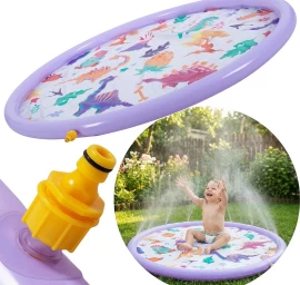 įvaizdinis Aplinkostautas 154x7cm Dinosaurų Fontaninė Plokštelė 51627