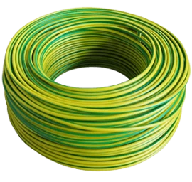 Įžeminimo kabelis H07V-K 1x10, geltonas/žalias