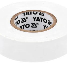 Izoliacija balta | 19 mm X 20 m X 0.13 mm (YT-81656)