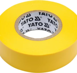 Izoliacija geltona 19mmx20mx0,13mm (YT-81654)
