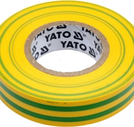 Izoliacija geltona-žalia 15mmx20mx0,13mm (YT-81593)