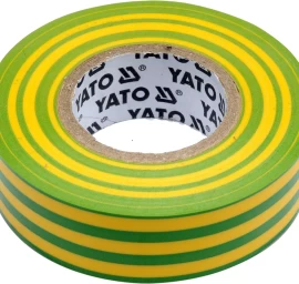Izoliacija geltona-žalia 19mmx20mx0,13mm (YT-81655)
