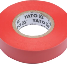 Izoliacija raudona 15mmx20mx0,13mm (YT-81592)